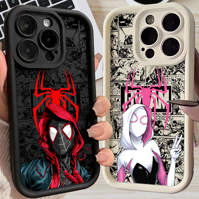Phone Accessories Kiosk - غطاء هاتف سبايدرمان مايلز موراليس جوين