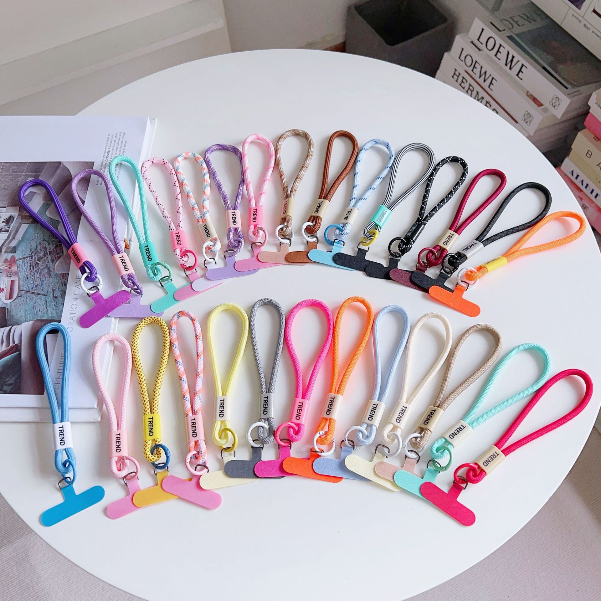 Phone Accessories Keychain - قابل للتعديل الهاتف شريط للرسغ سلسلة