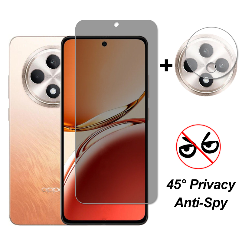 Oppo Reno 12 - ل ممن لهم Reno12 F الزجاج