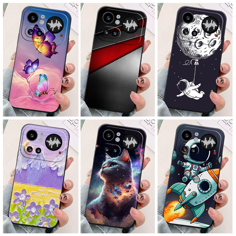 Phone Accessories Nothing - حافظة هاتف نوثينج فون 4a برو
