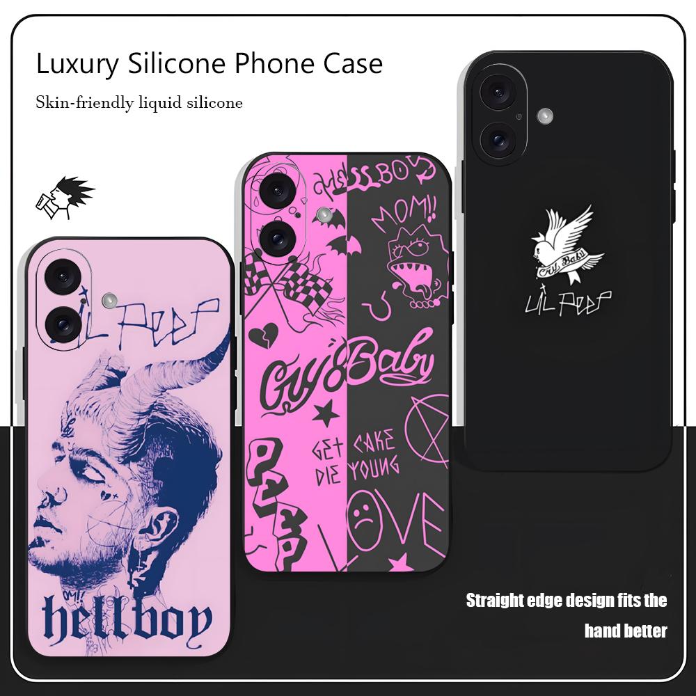 X Phone Accessories - غطاء هاتف ناعم أسود مقاوم للصدمات