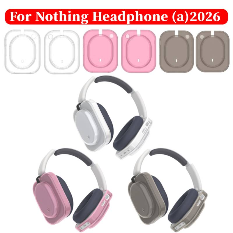 Phone Accessories Nothing - غطاء حماية شفاف من مادة TPU