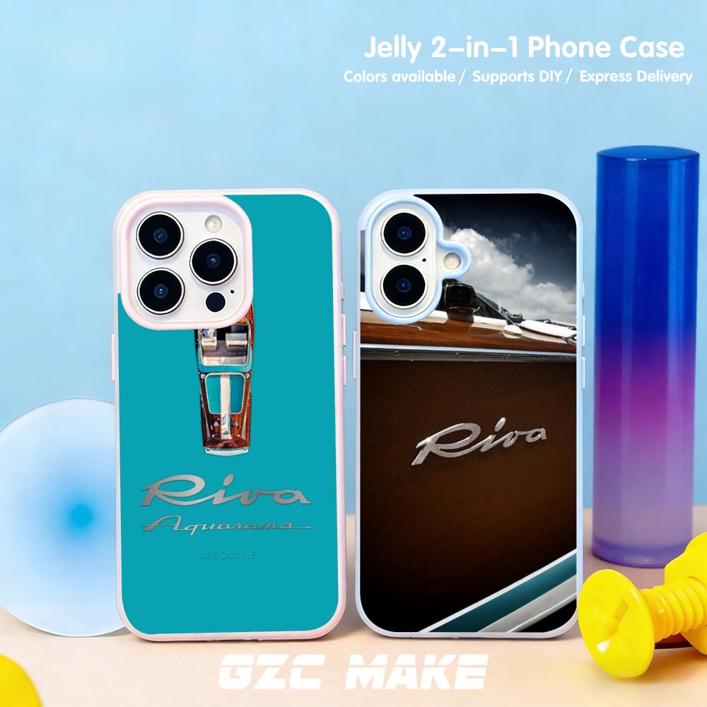 Phone Accessories Kiosk - حافظة هاتف RIVA Yacht لآيفون 17