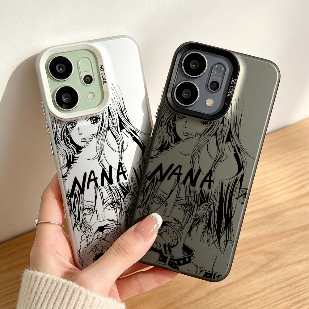 Oppo Reno 12 - غطاء هاتف أنيمي نانا كول سوفت