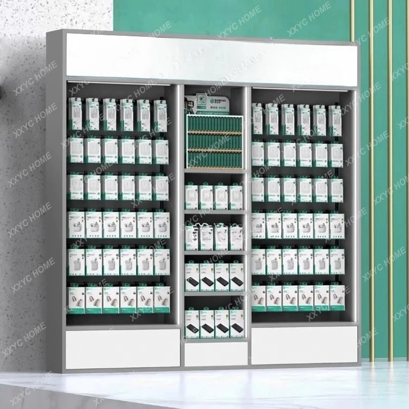 Phone Accessories Rack Display - رف عرض لملحقات الهواتف المحمولة، منتجات