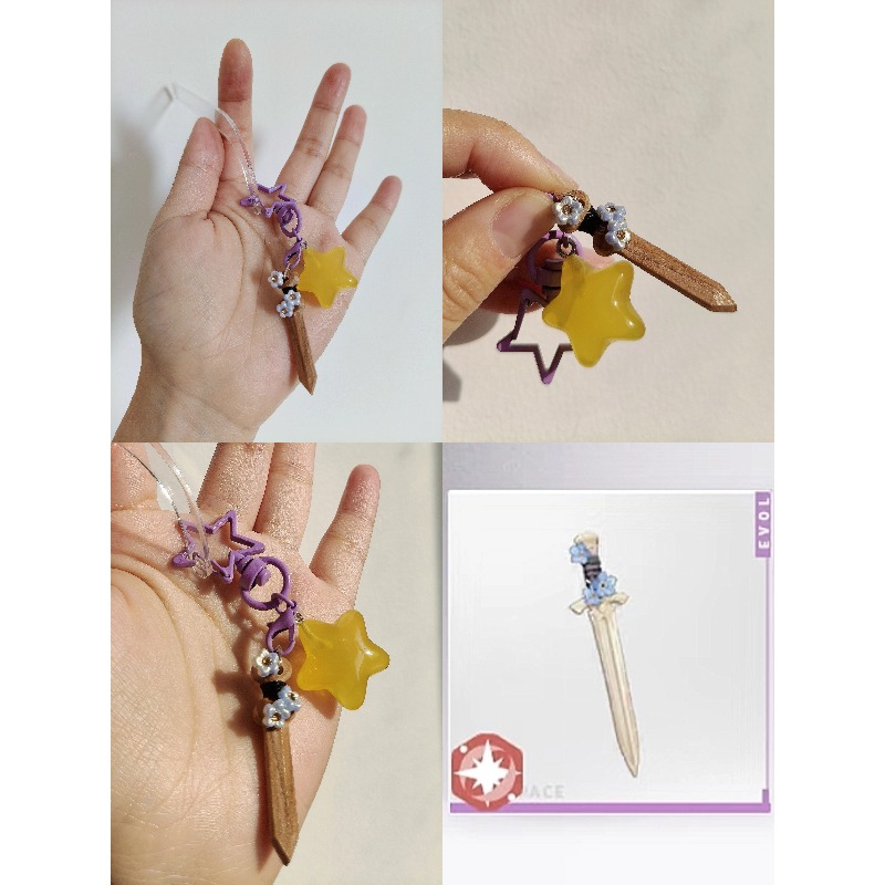 Phone Accessories Keychain - إكسسوارات يدوية الصنع من Love and