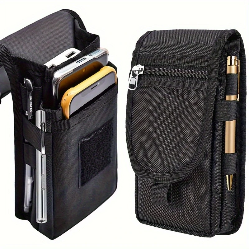 Phone Accessories Pouch - حقيبة هاتف محمول متعددة الوظائف مقاس
