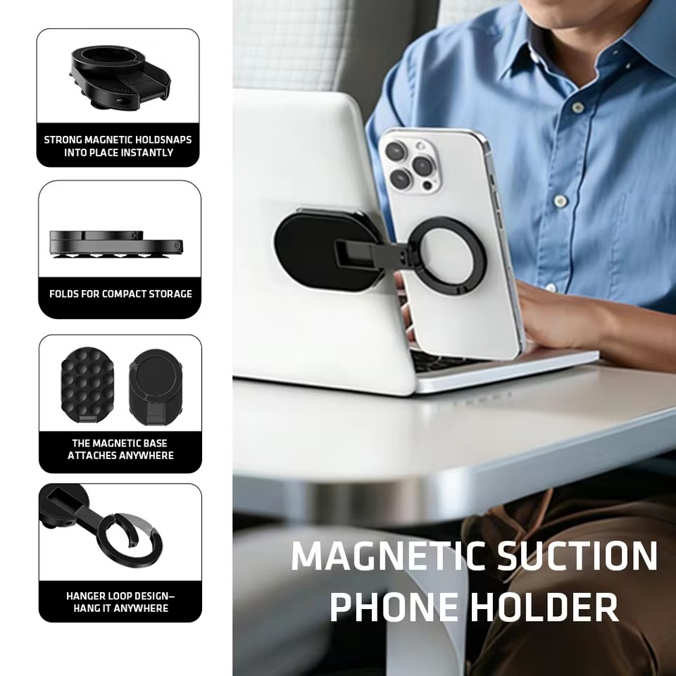 Phone Accessories - حامل هاتف مغناطيسي قابل للطي MA39