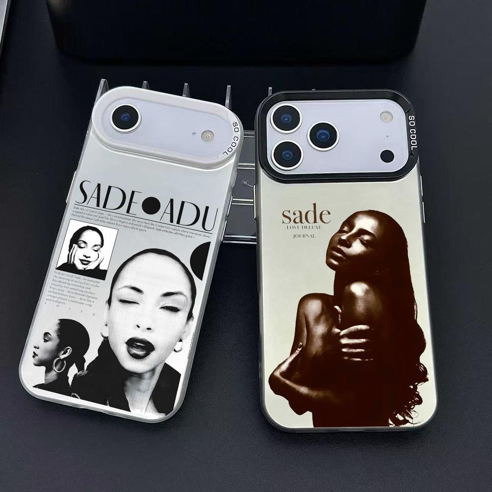 Phone Accessories Kiosk - جراب هاتف بتصميم مغني شهير S-sade