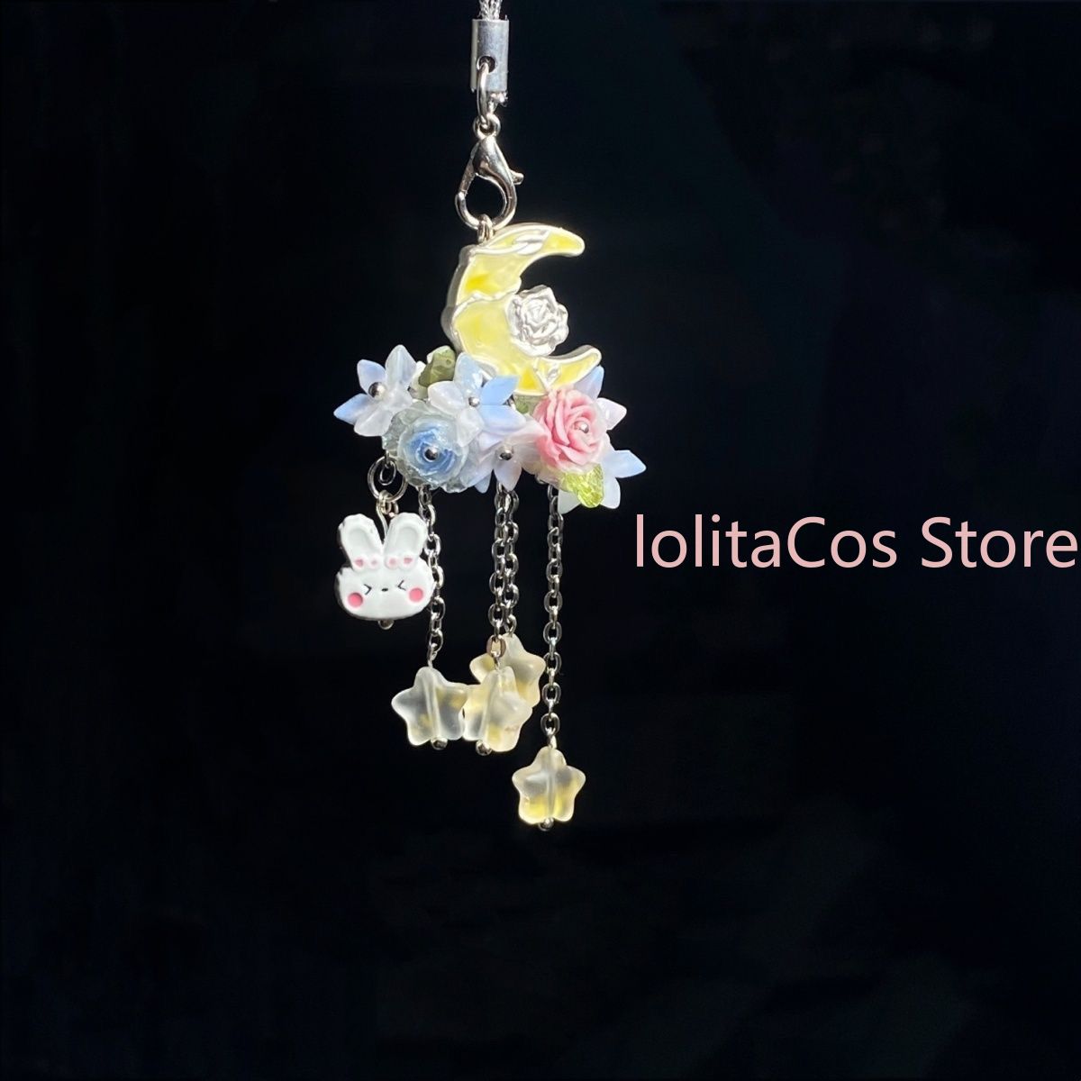 Phone Accessories Keychain - سلسلة هاتف أنمي لوف آند ديب