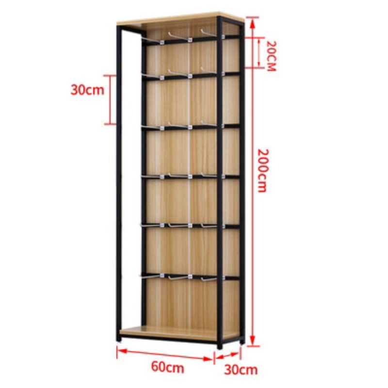 Phone Accessories Rack Display - رفوف عرض للسوبر ماركت، خزائن عرض
