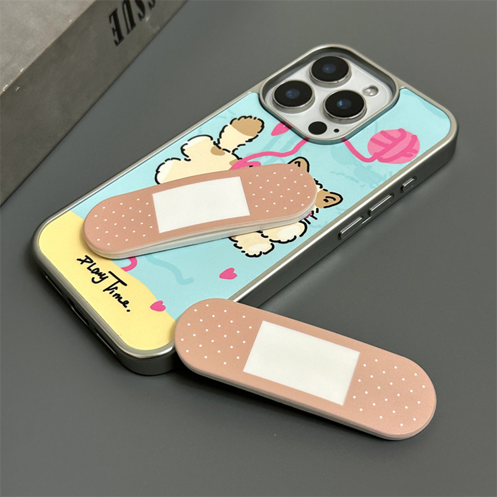 Phone Accessories Pouch - حافظة هاتف كورية بتصميم إبداعي مع