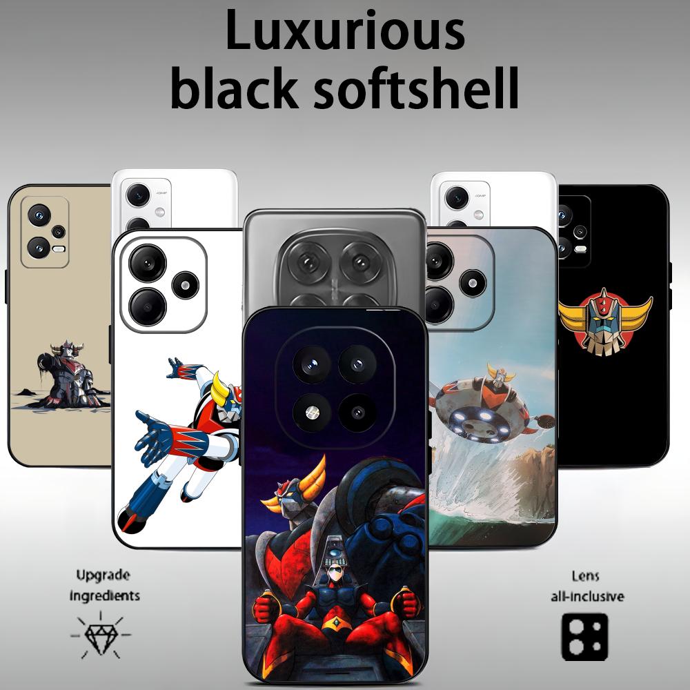 X Phone Accessories - غطاء هاتف UFO Robot G-Goldoraes لهواتف