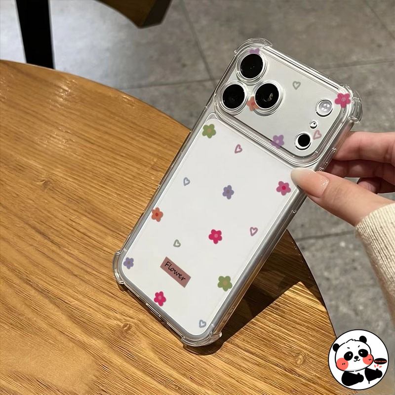 Phone Accessories Nothing - غطاء هاتف ملون بتصميم زهور جميل