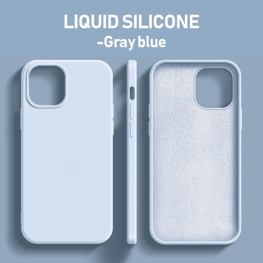 Phone Accessories Nothing - الأصلي السائل سيليكون حالات آيفون 15