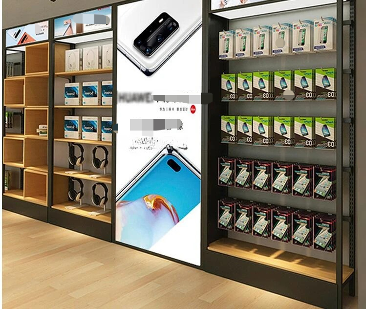 Phone Accessories Rack Display - خزانة عرض الهاتف المحمول 2 ملحقات