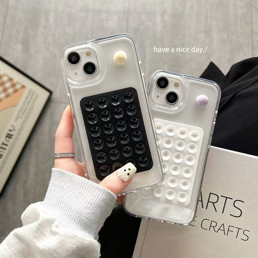 Phone Accessories - سيليكون شفط حامل هاتف حصيرة متعددة