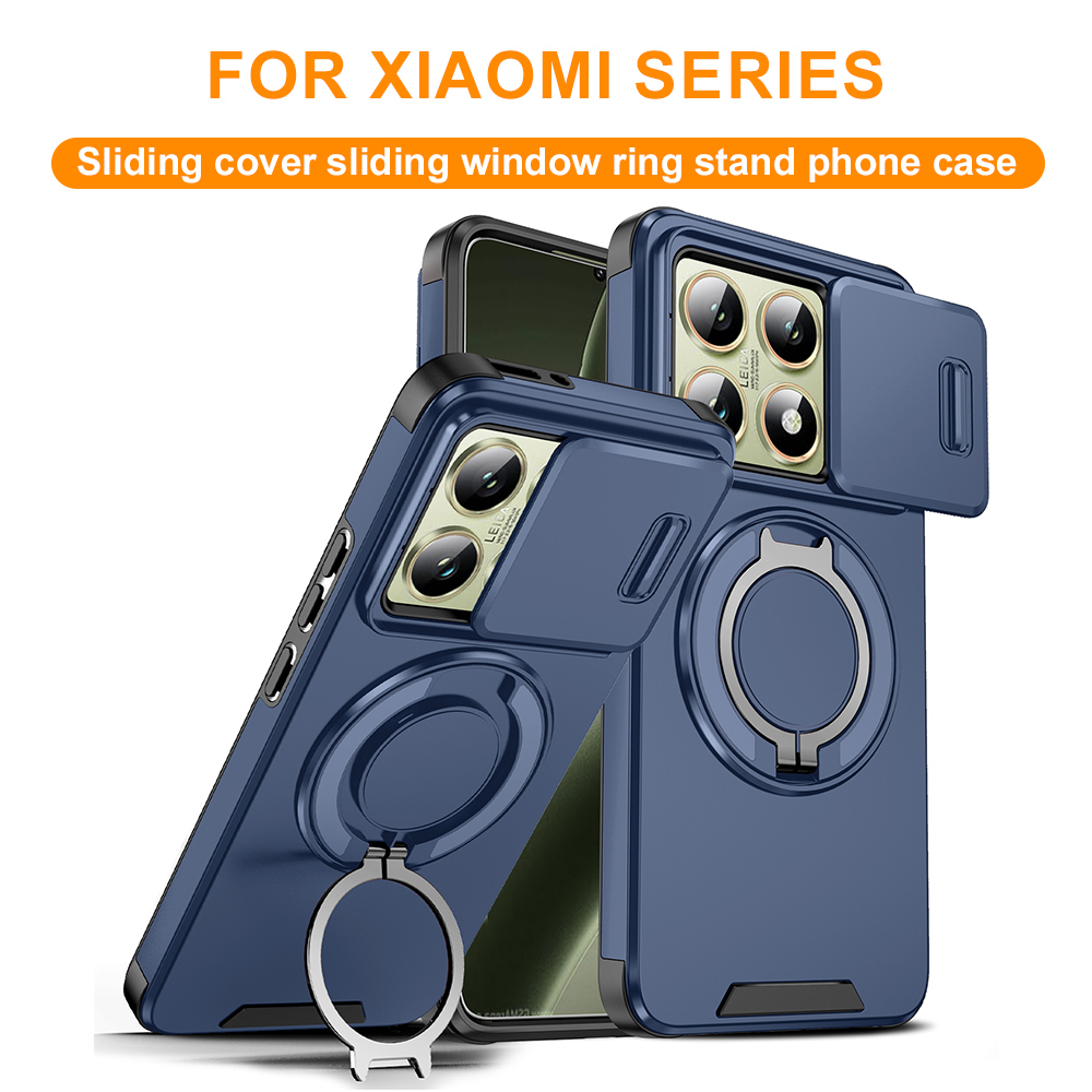 Phone Kickstand Ring - غطاء هاتف مغناطيسي متين لـ Xiaomi