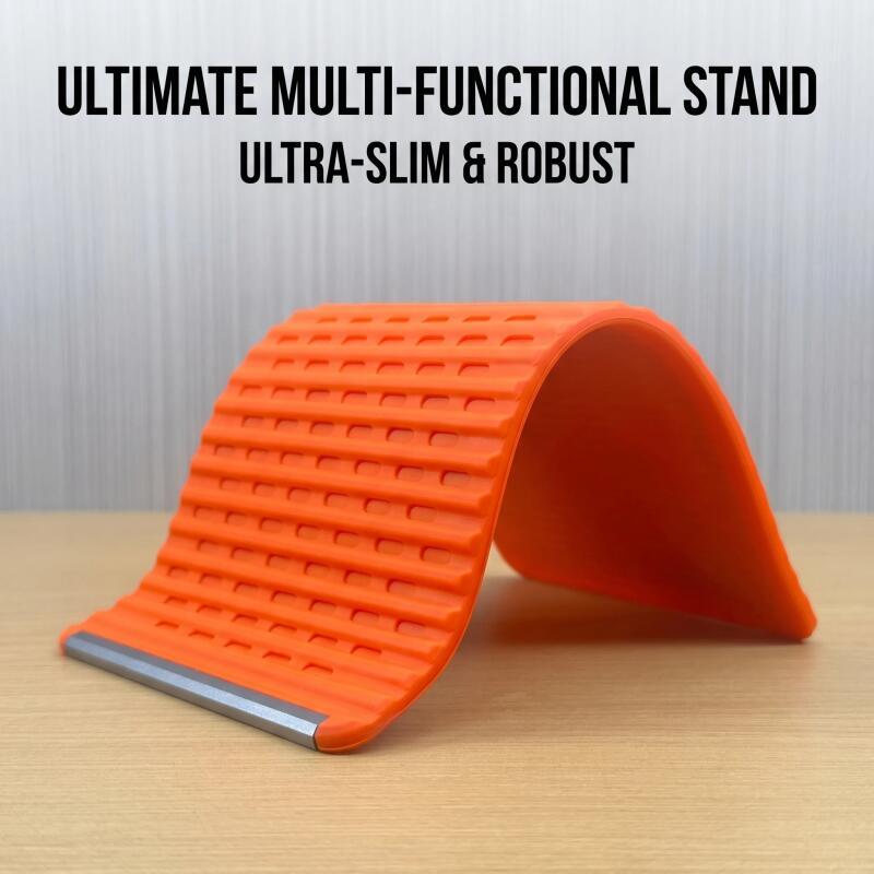 Phone Accessories For Travel - حامل هاتف قابل للطي مبتكر -