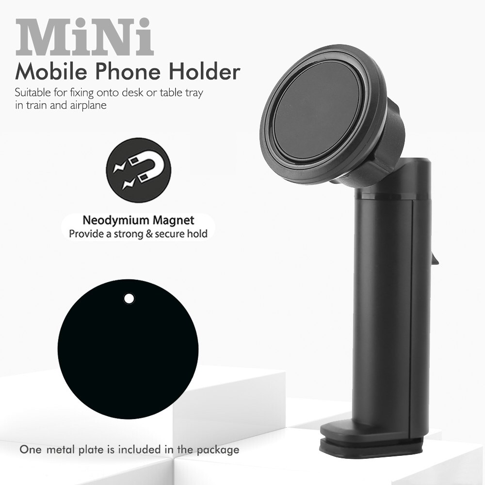 Phone Accessories For Travel - حامل هاتف محمول مغناطيسي صغير للمكتب