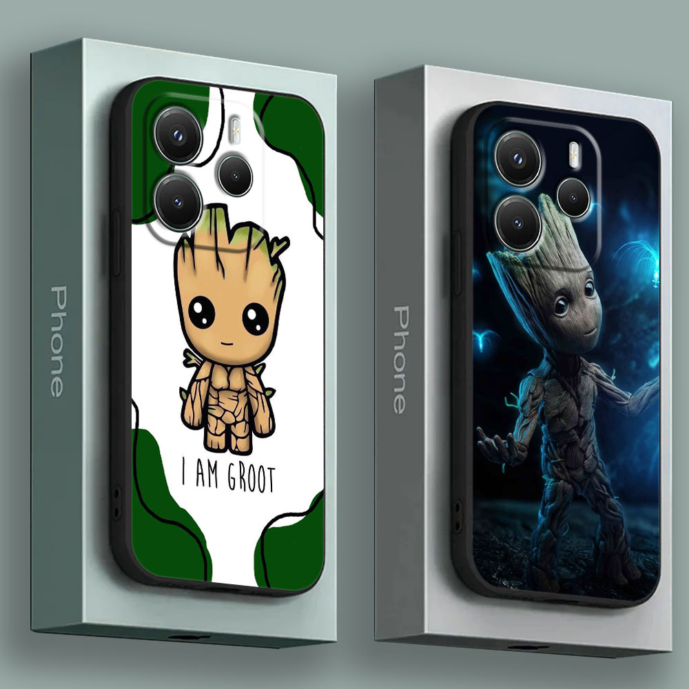 X Phone Accessories - غطاء هاتف بيبي جروت مارفل لـ