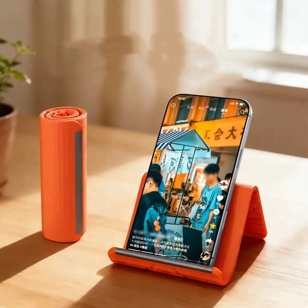 Phone Accessories For Travel - حامل هاتف محمول مرن من السيليكون