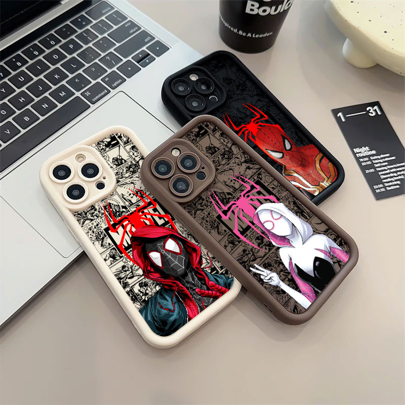 غطاء هاتف سبايدرمان مايلز مورا - مراجعة Phone Accessories Kiosk وسعره