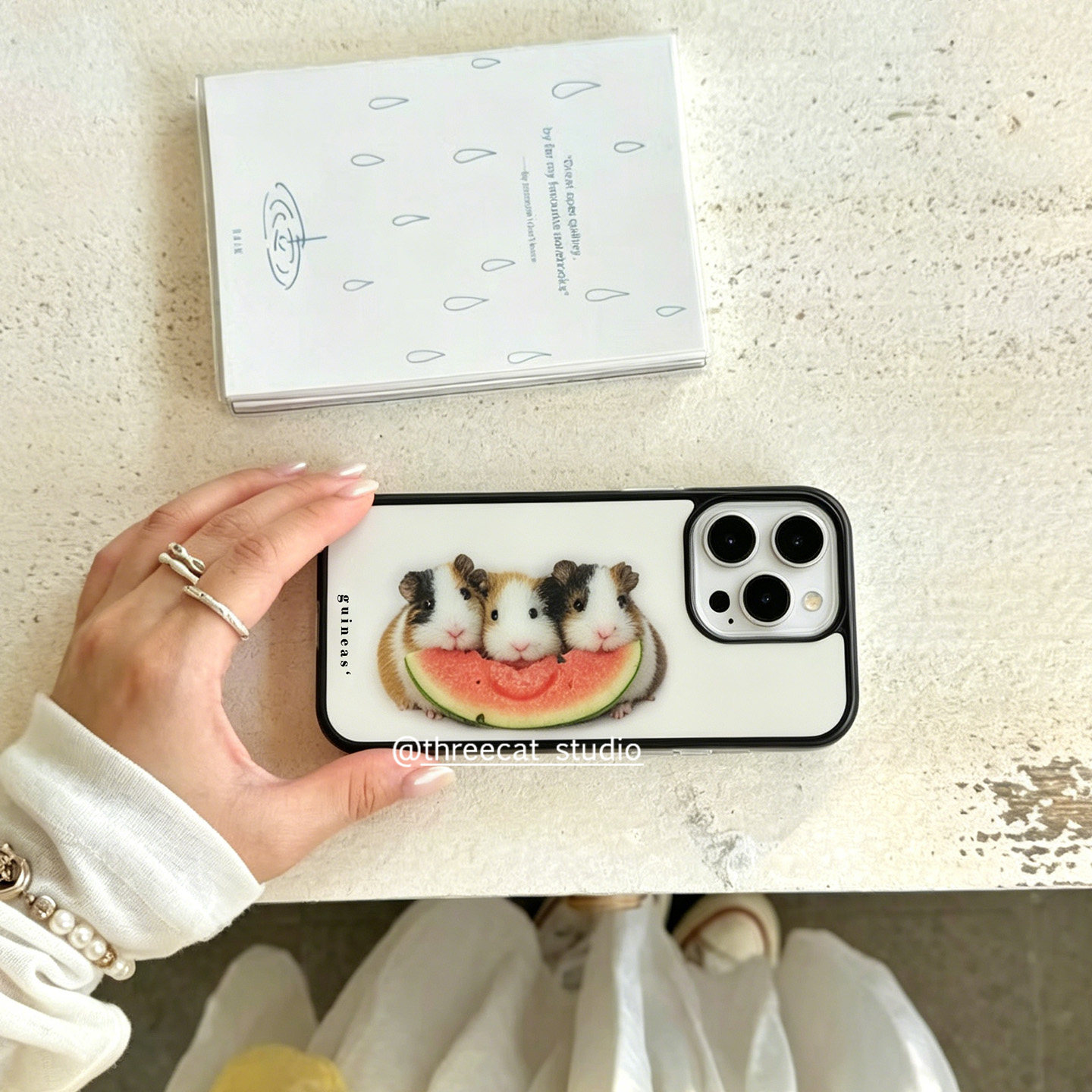 جراب هاتف كوري بتصميم خنزير غي - مراجعة Phone Accessories Kiosk وسعره
