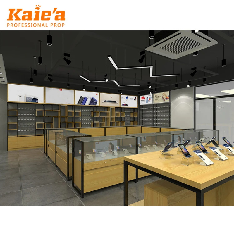 حوامل عرض سماعات الرأس المخصصة - مراجعة Phone Accessories Rack Display وسعره