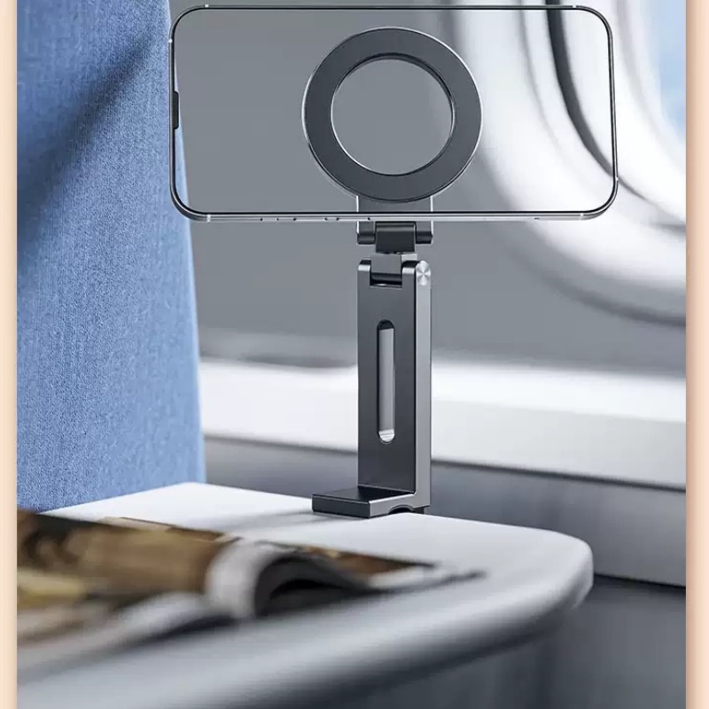 حامل هاتف مغناطيسي عالمي قابل  - مراجعة Phone Accessories For Travel وسعره