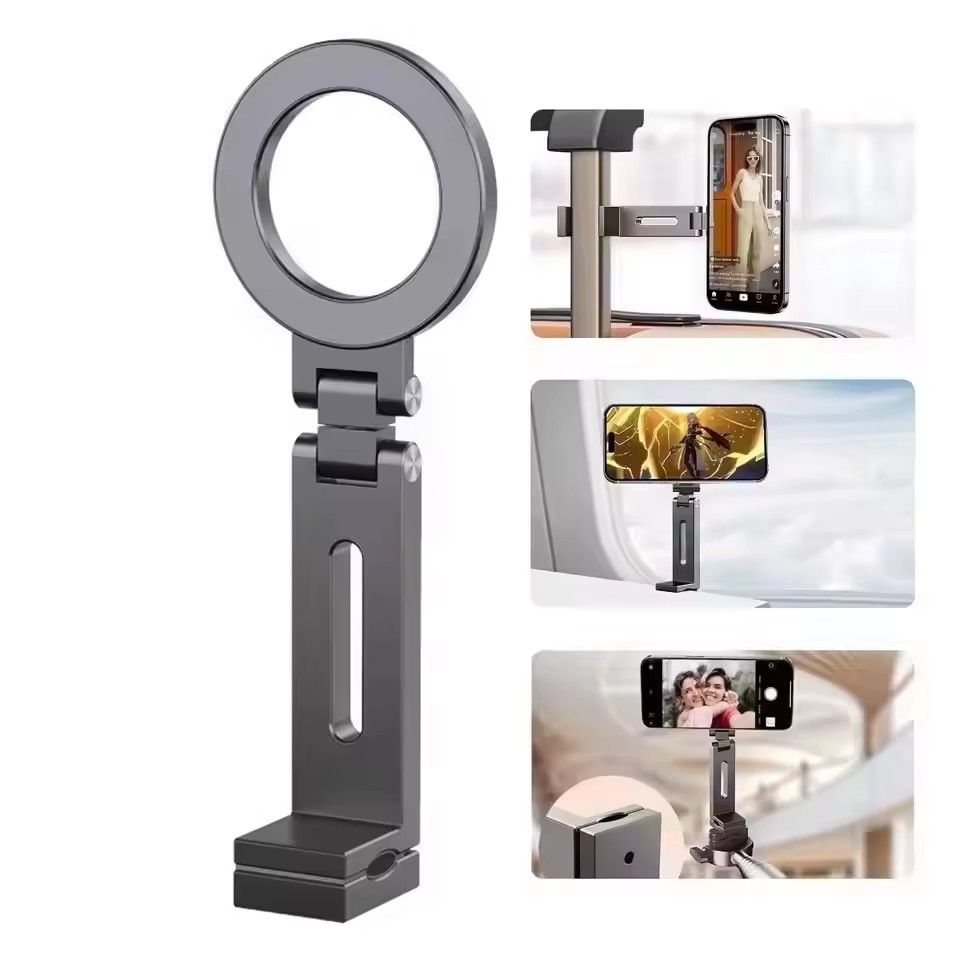حامل هاتف مغناطيسي عالمي قابل  - مراجعة Phone Accessories For Travel وسعره