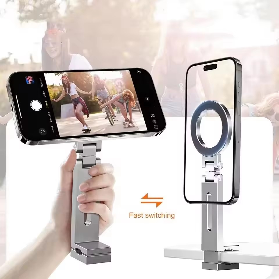 حامل هاتف مغناطيسي عالمي قابل  - مراجعة Phone Accessories For Travel وسعره