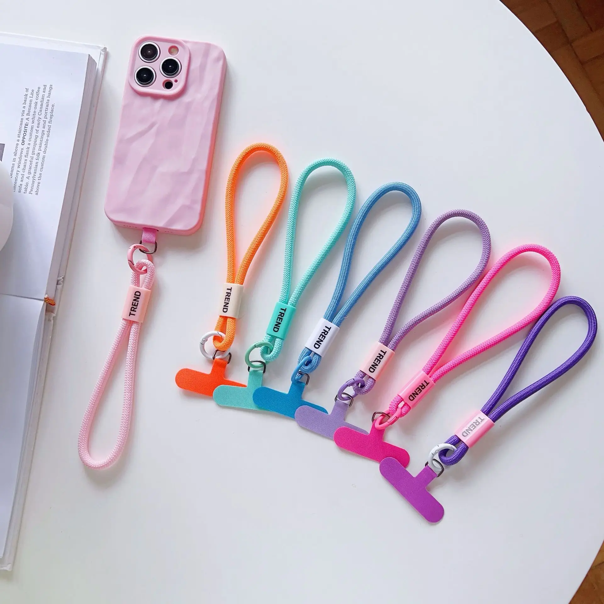 قابل للتعديل الهاتف شريط للرسغ - مراجعة Phone Accessories Keychain وسعره