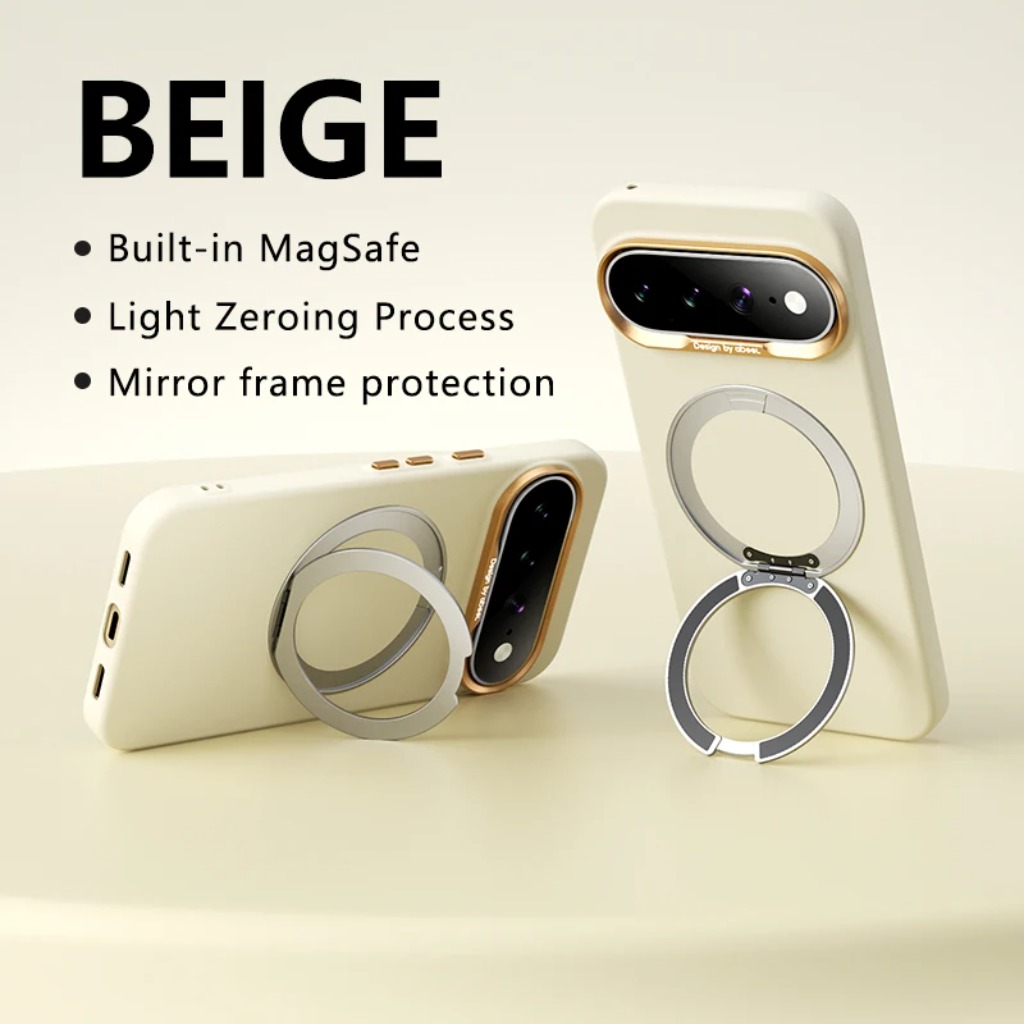  غطاء هاتف سيليكون مع حامل مغ - مراجعة Phone Kickstand Ring وسعره