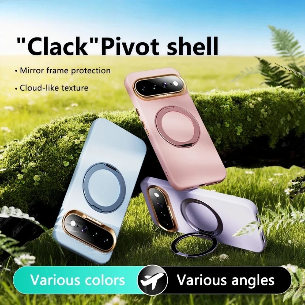  غطاء هاتف سيليكون مع حامل مغ - مراجعة Phone Kickstand Ring وسعره