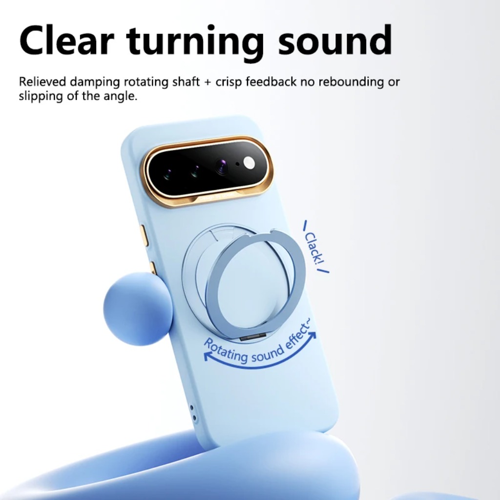  غطاء هاتف سيليكون مع حامل مغ - مراجعة Phone Kickstand Ring وسعره
