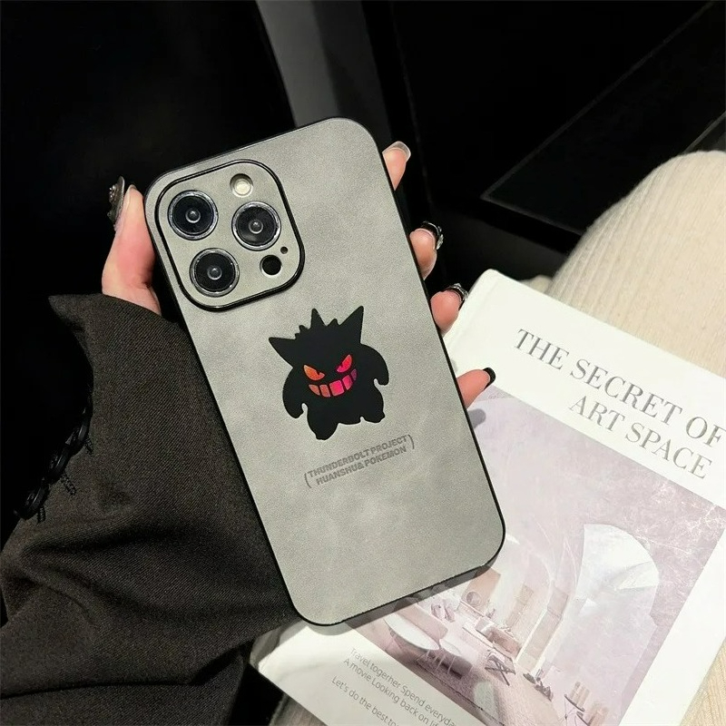 الكرتون أنيمي Gengar الجلود ال - مراجعة X Phone Accessories وسعره