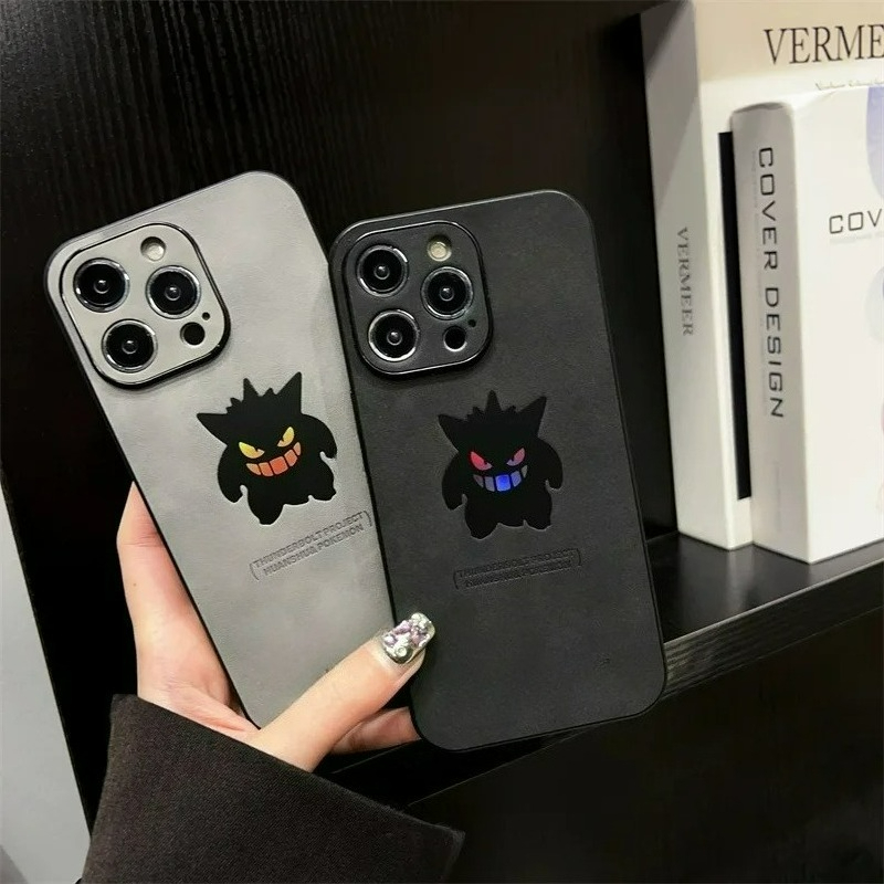 الكرتون أنيمي Gengar الجلود ال - مراجعة X Phone Accessories وسعره