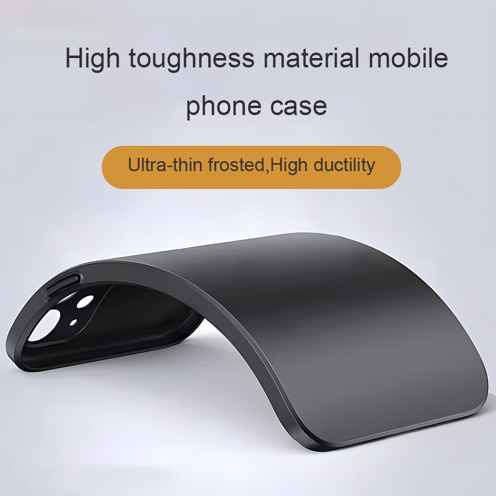 غطاء هاتف ناعم أسود مقاوم للصد - مراجعة X Phone Accessories وسعره