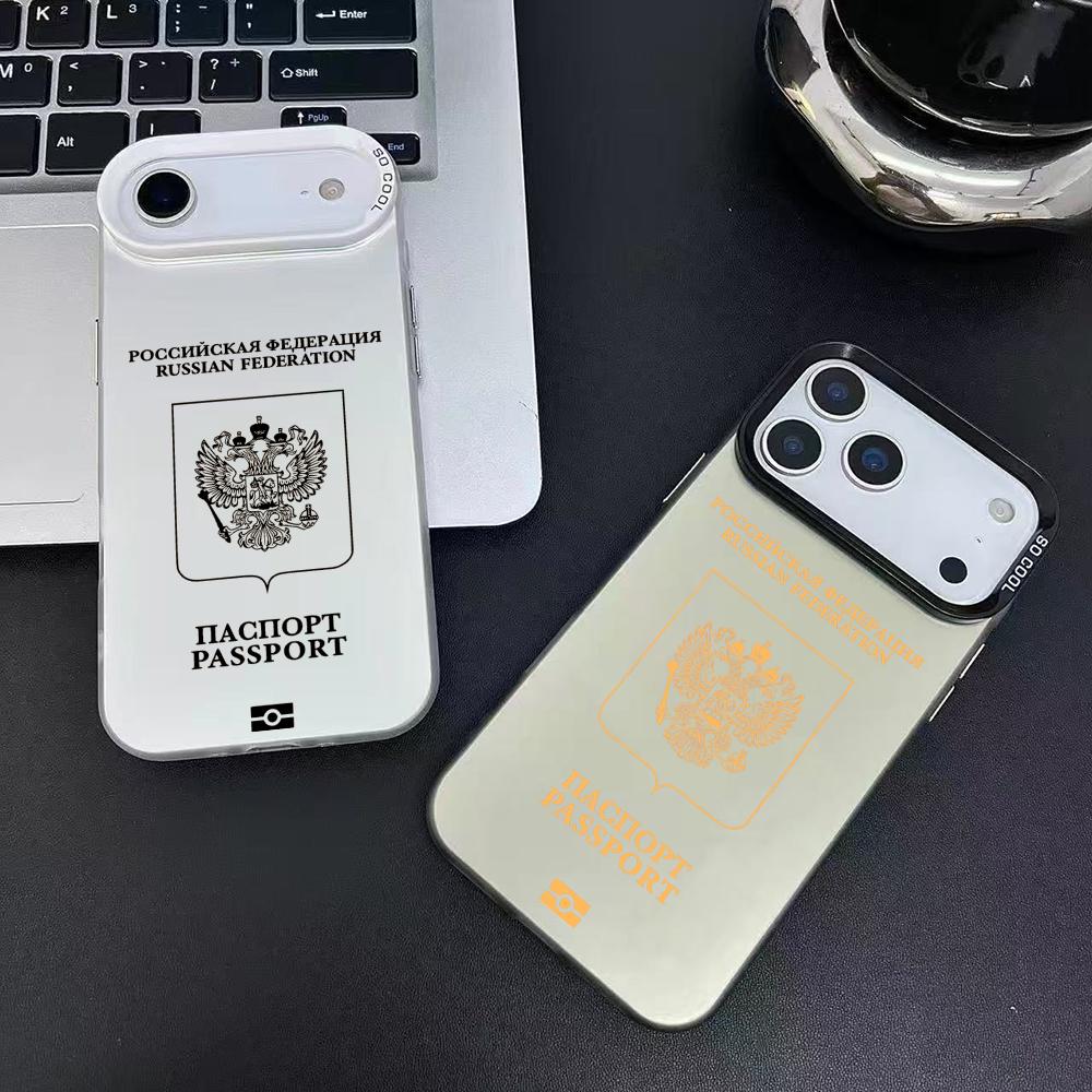 روسيا جواز السفر تصميم جراب ها - مراجعة Phone Accessories Kiosk وسعره