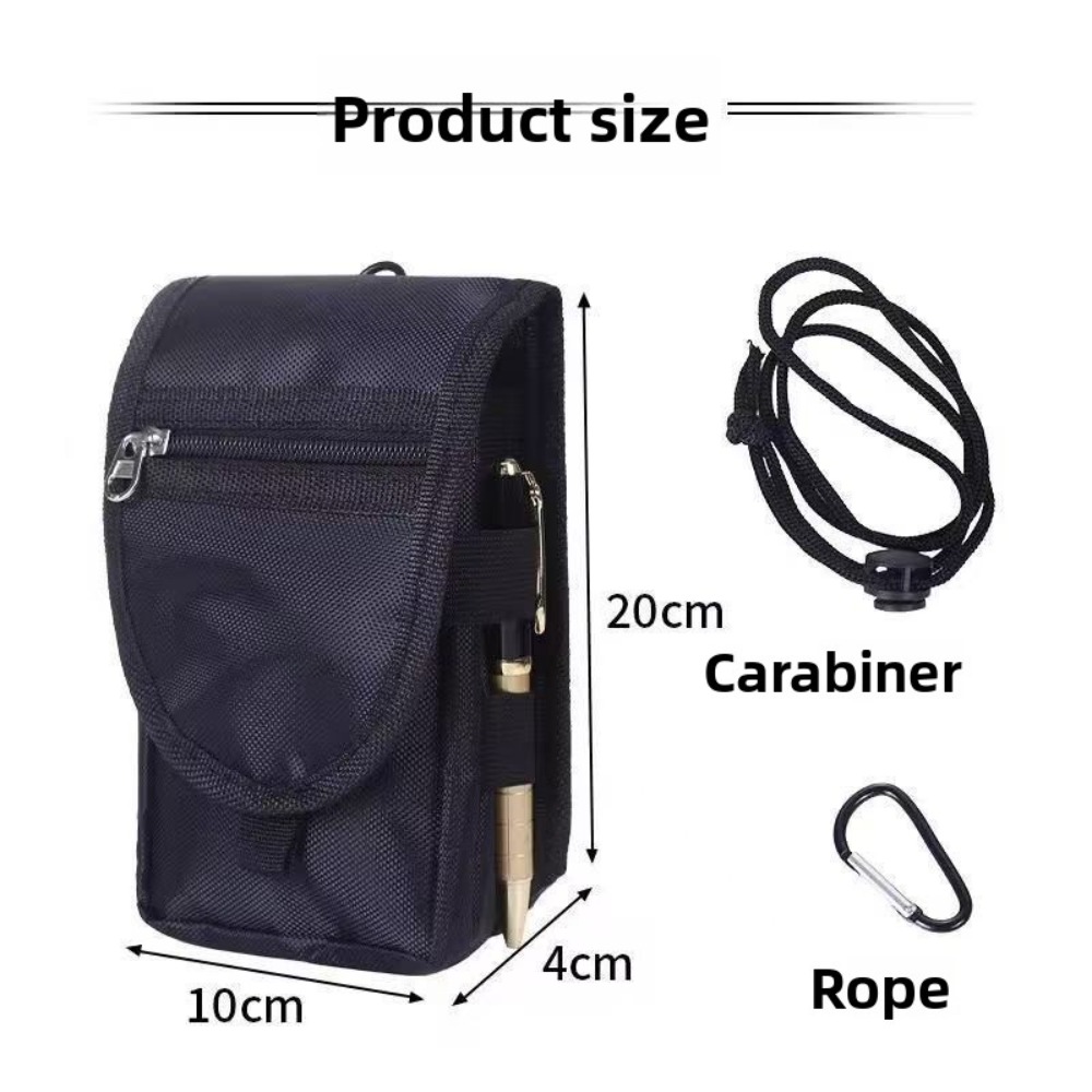 حقيبة هاتف محمول متعددة الوظائ - مراجعة Phone Accessories Pouch وسعره