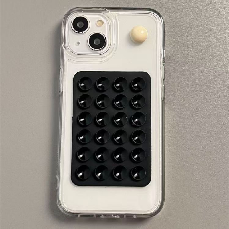 حامل هاتف سيليكون لاصق بقاعدة  - مراجعة Phone Accessories وسعره