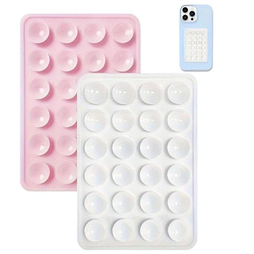 حامل هاتف سيليكون لاصق بقاعدة  - مراجعة Phone Accessories وسعره