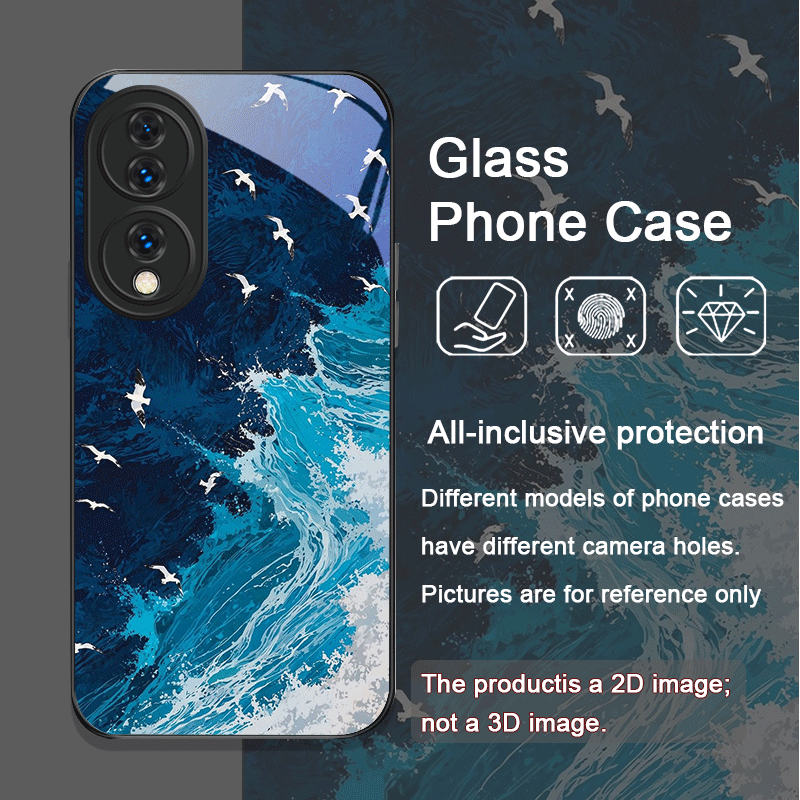 غطاء هاتف من الزجاج المقوى مطب - مراجعة Huawei Mate 60 وسعره