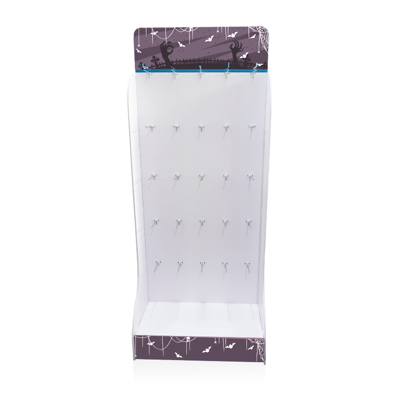 رف عرض محمول من البي في سي قاب - مراجعة Phone Accessories Rack Display وسعره