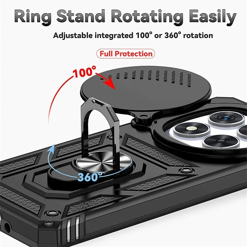 حافظة هاتف مدرعة مقاومة للصدما - مراجعة Phone Kickstand Ring وسعره