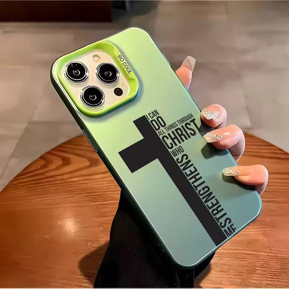 جراب هاتف بتصميم صليب ومضاد لل - مراجعة Phone Accessories Kiosk وسعره