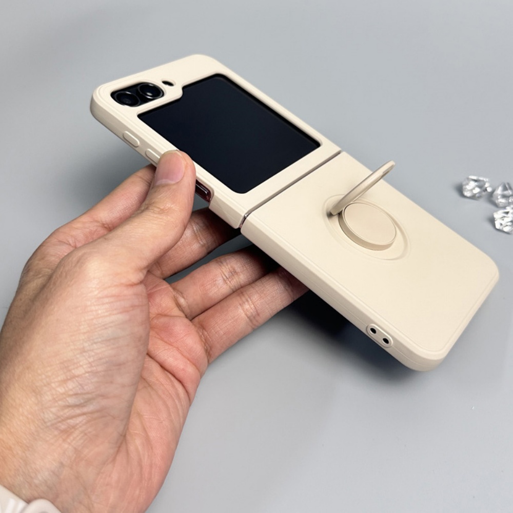 كاندي اللون السائل سيليكون الم - مراجعة Phone Kickstand Ring وسعره