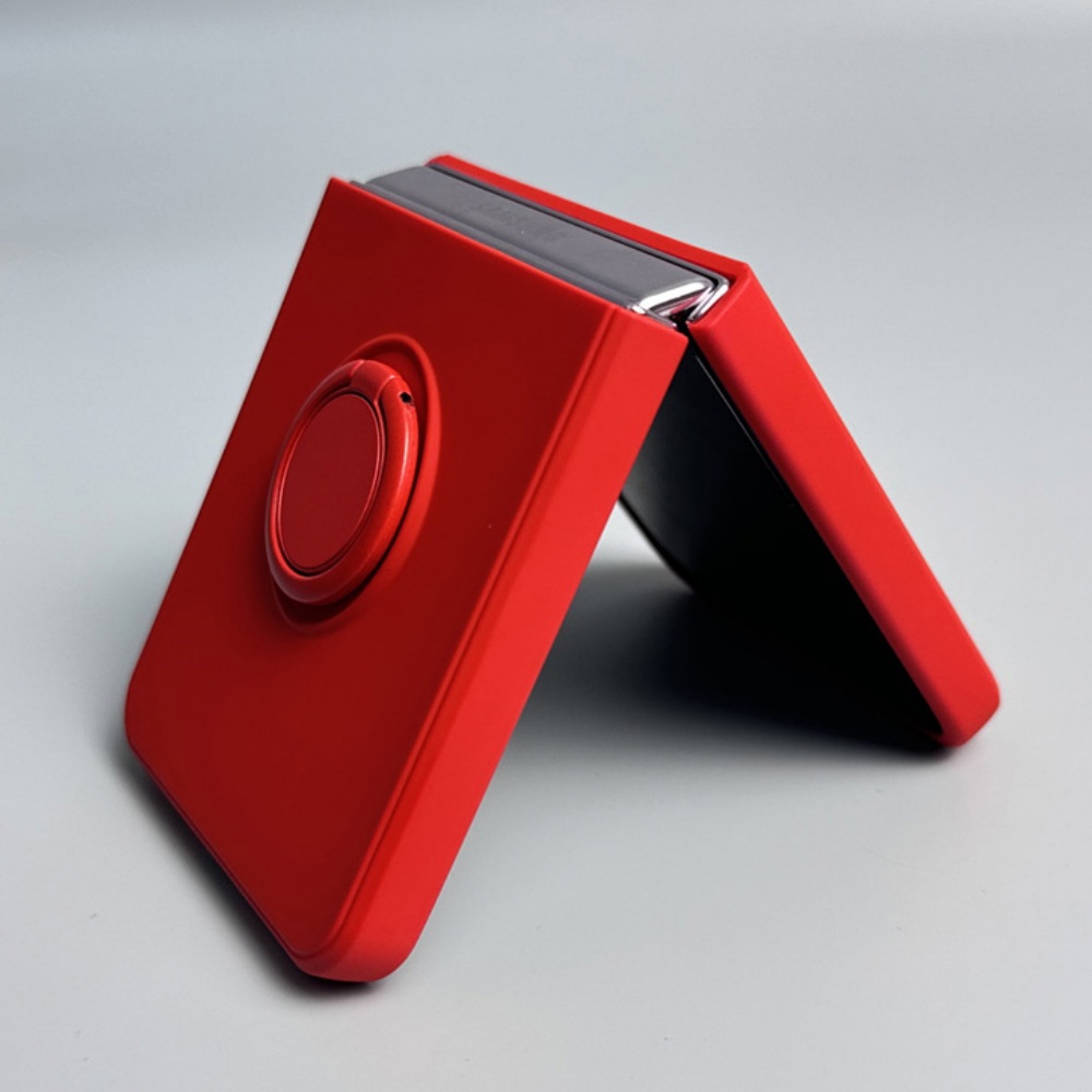 كاندي اللون السائل سيليكون الم - مراجعة Phone Kickstand Ring وسعره