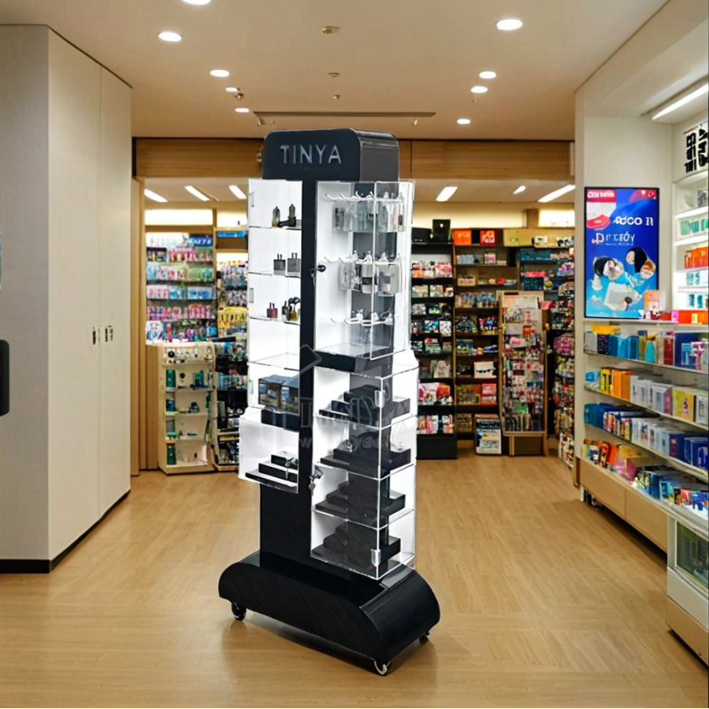 custom.متجر بيع بالتجزئة عرض ا - مراجعة Phone Accessories Rack Display وسعره